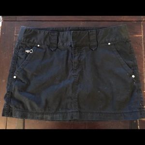 SOLD!!! Express Khaki Mini Skirt Size 4